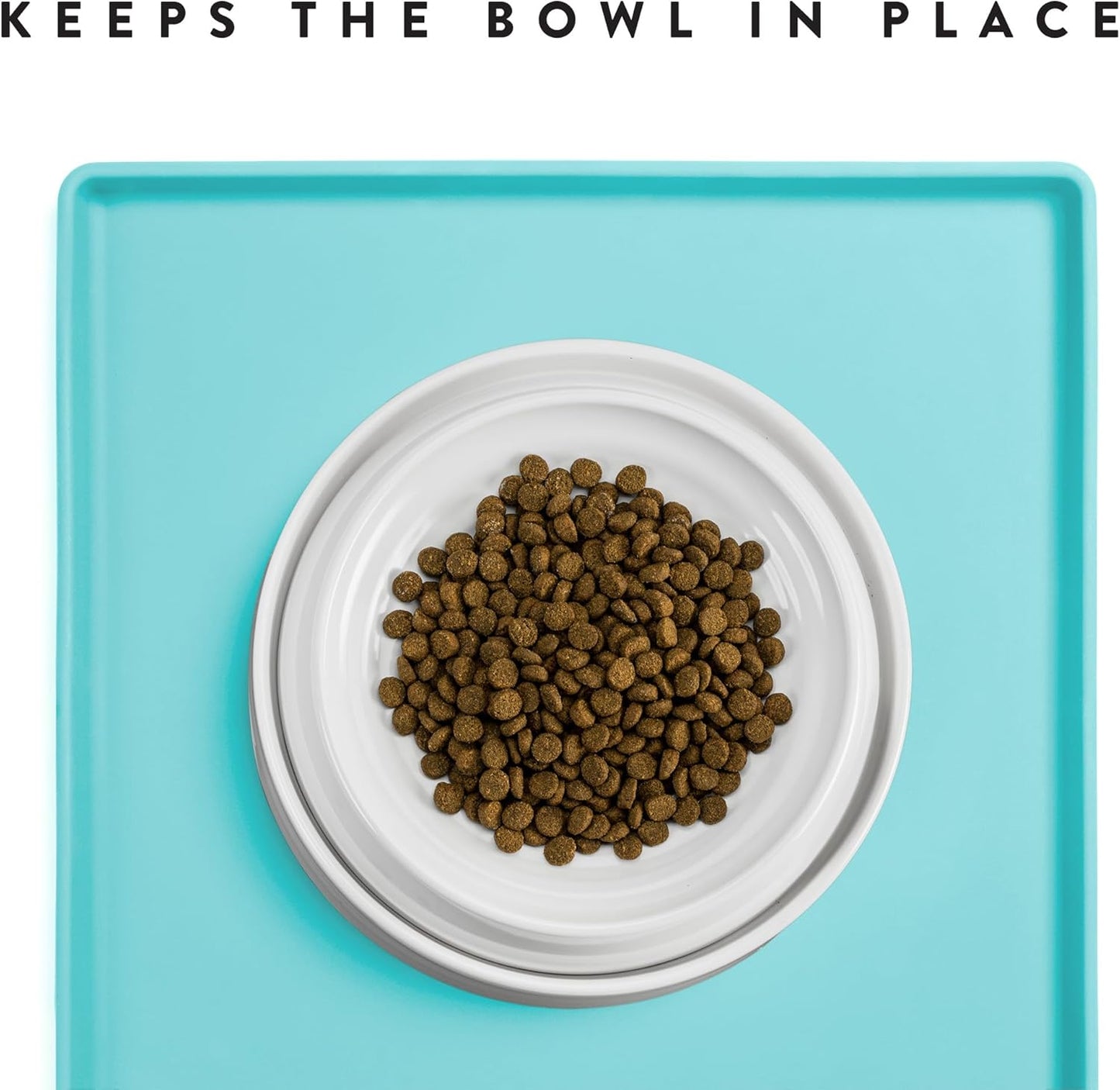 Say Goodbye to Mealtime Mess with Our Colorful, Non-Slip Cat Food Mat β Waterproof & Easy to Clean! ππΎ