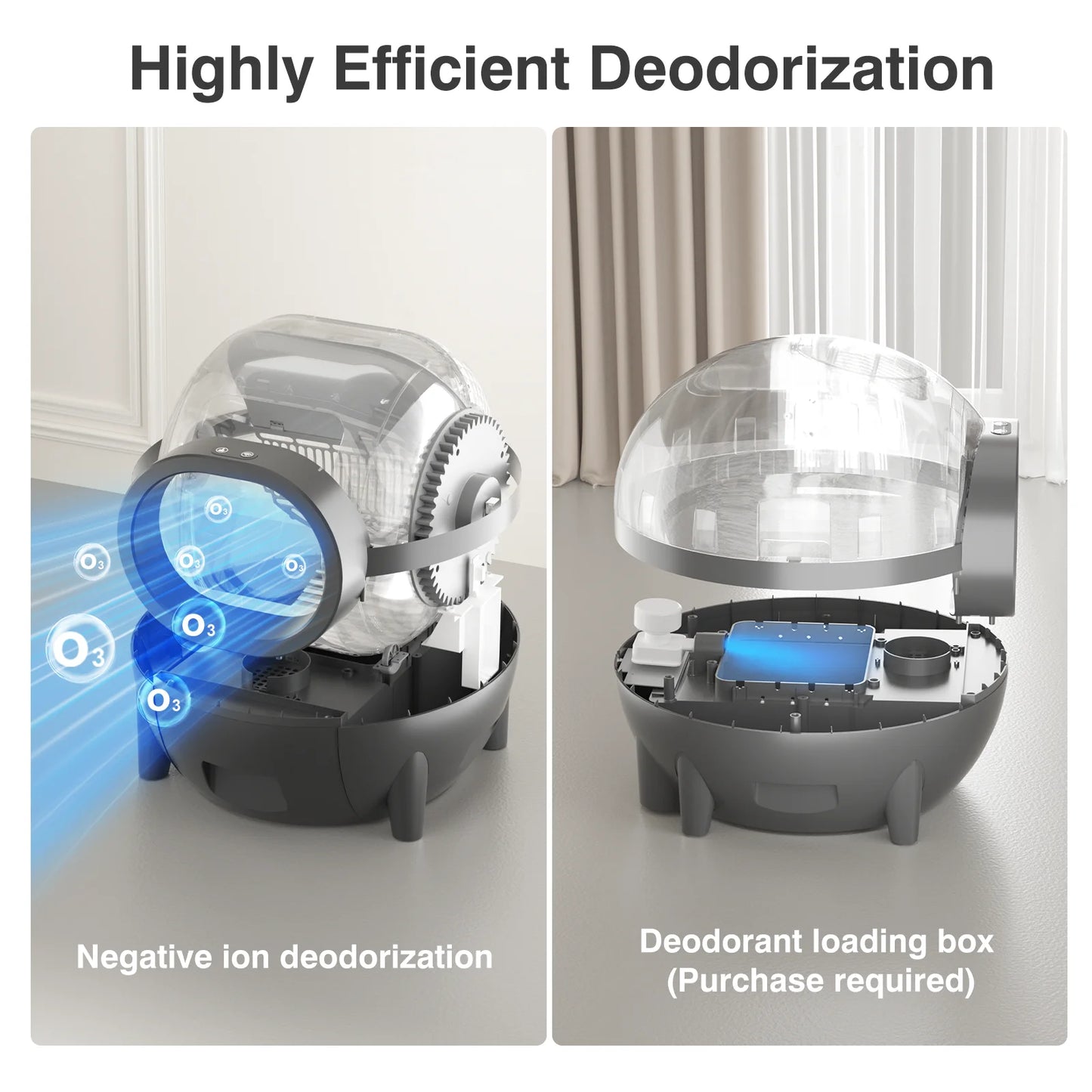 Revolutionize Your Cat Care with Our Smart Self-Cleaning Litter Box - Control It from Your Phone! Perfect for Multi-Cat Homes!
