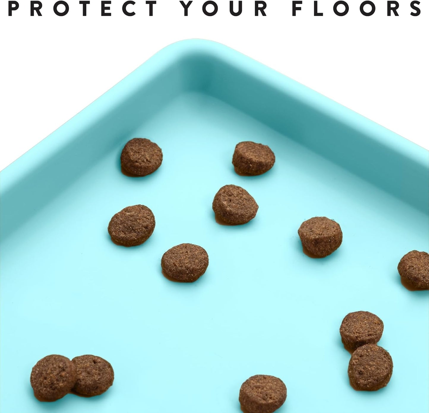 Say Goodbye to Mealtime Mess with Our Colorful, Non-Slip Cat Food Mat β Waterproof & Easy to Clean! ππΎ