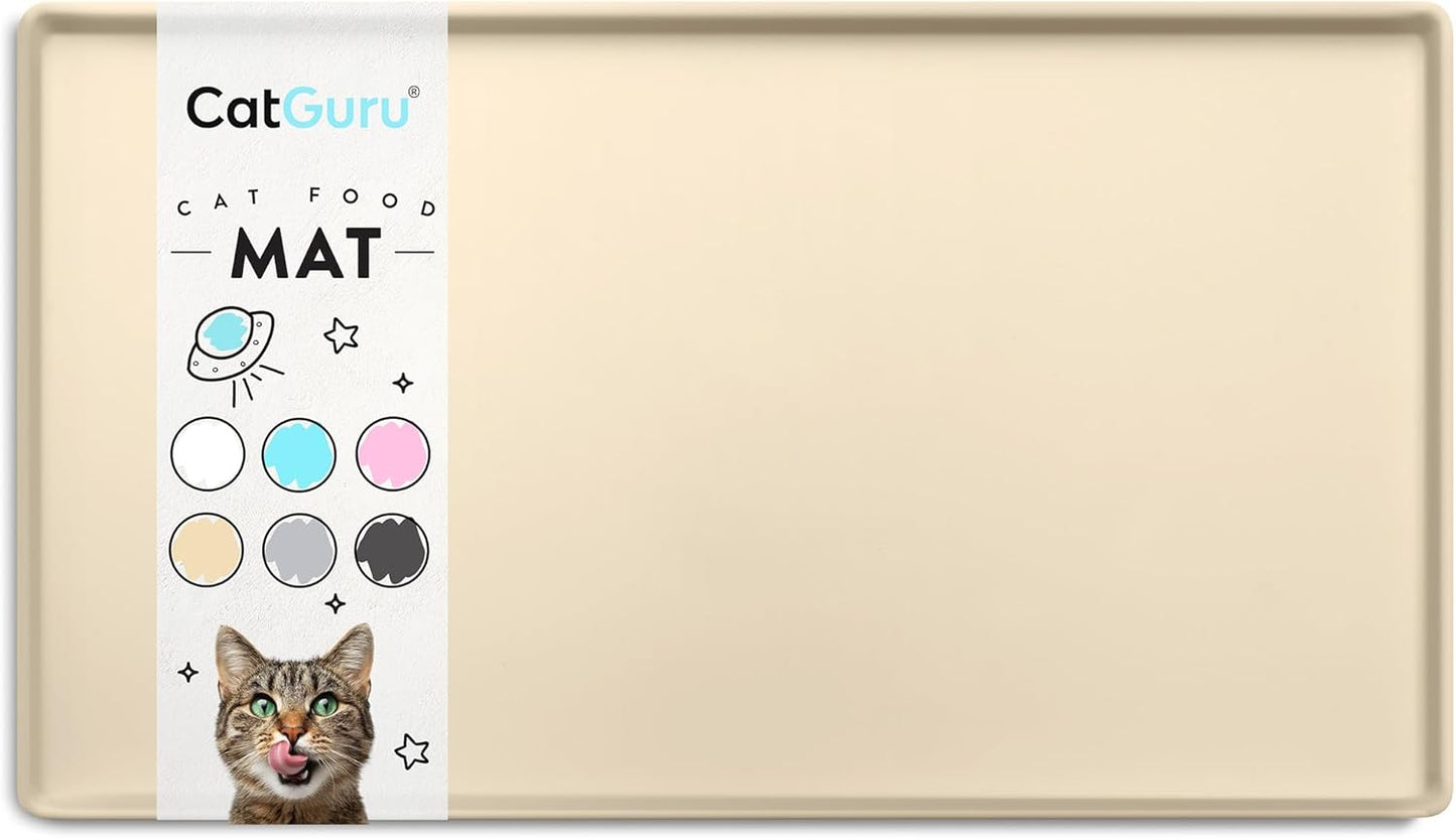 Say Goodbye to Mealtime Mess with Our Colorful, Non-Slip Cat Food Mat β Waterproof & Easy to Clean! ππΎ