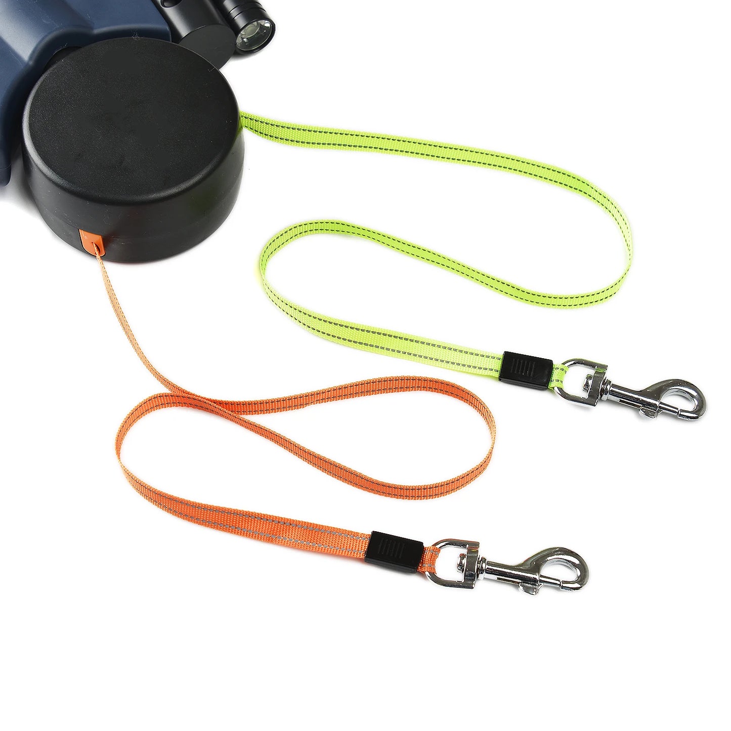Unleash Adventures with the 3M Retractable Reflective Dog Leash - Perfect for Small Dogs!