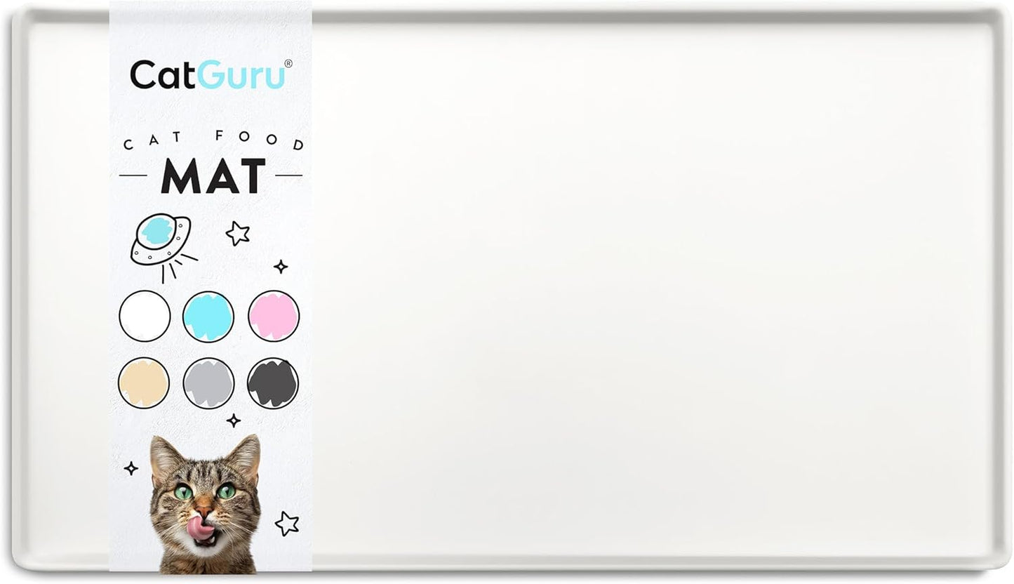Say Goodbye to Mealtime Mess with Our Colorful, Non-Slip Cat Food Mat β Waterproof & Easy to Clean! ππΎ