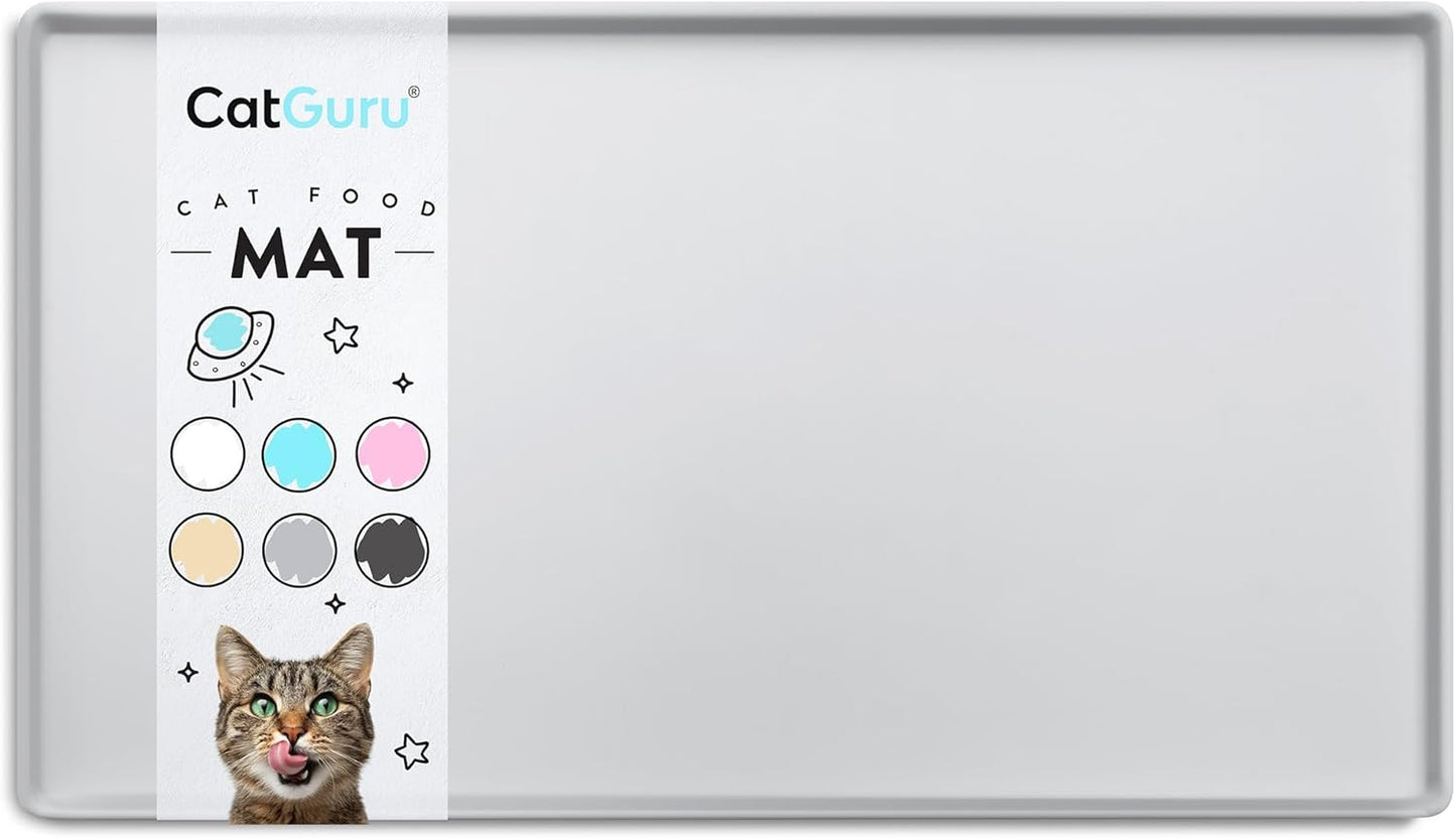 Say Goodbye to Mealtime Mess with Our Colorful, Non-Slip Cat Food Mat β Waterproof & Easy to Clean! ππΎ
