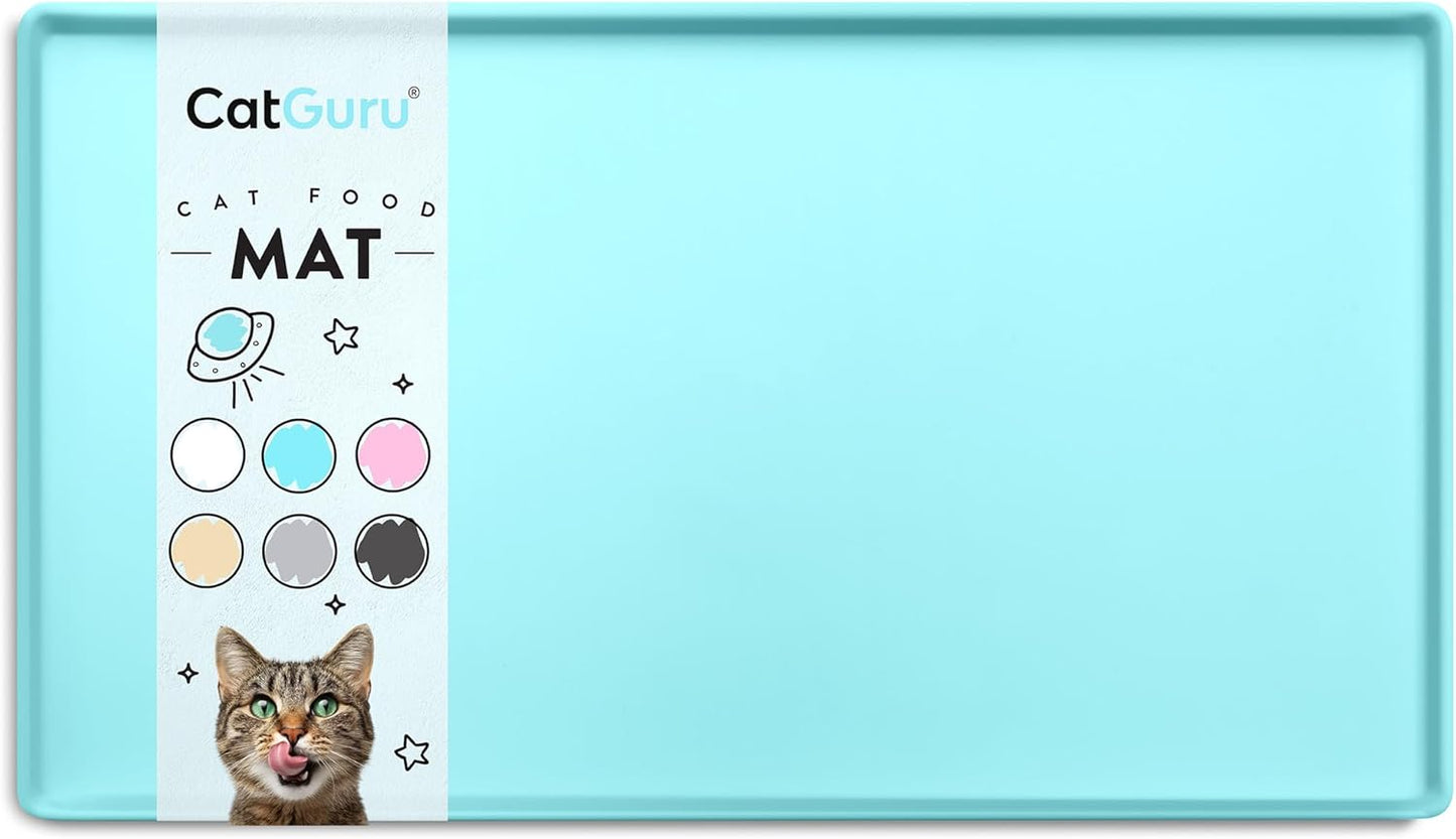 Say Goodbye to Mealtime Mess with Our Colorful, Non-Slip Cat Food Mat β Waterproof & Easy to Clean! ππΎ