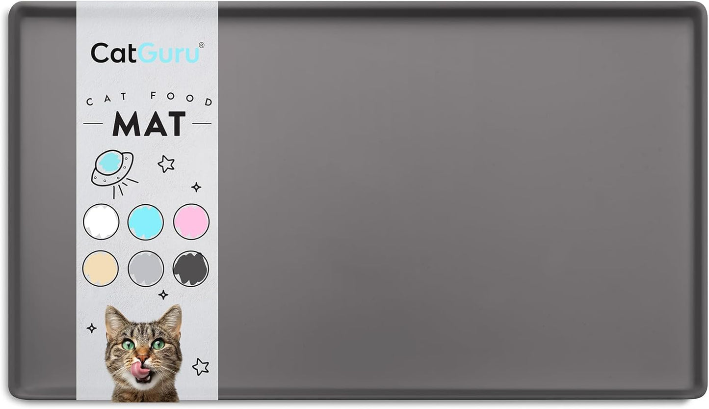 Say Goodbye to Mealtime Mess with Our Colorful, Non-Slip Cat Food Mat β Waterproof & Easy to Clean! ππΎ