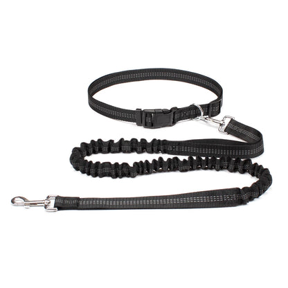 Experience Freedom with Our Adjustable Hands-Free Dog Leash - Ideal for Running, Jogging, and Walking Your Beloved Dog!