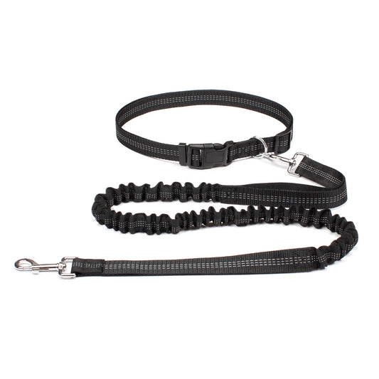 Experience Freedom with Our Adjustable Hands-Free Dog Leash - Ideal for Running, Jogging, and Walking Your Beloved Dog!