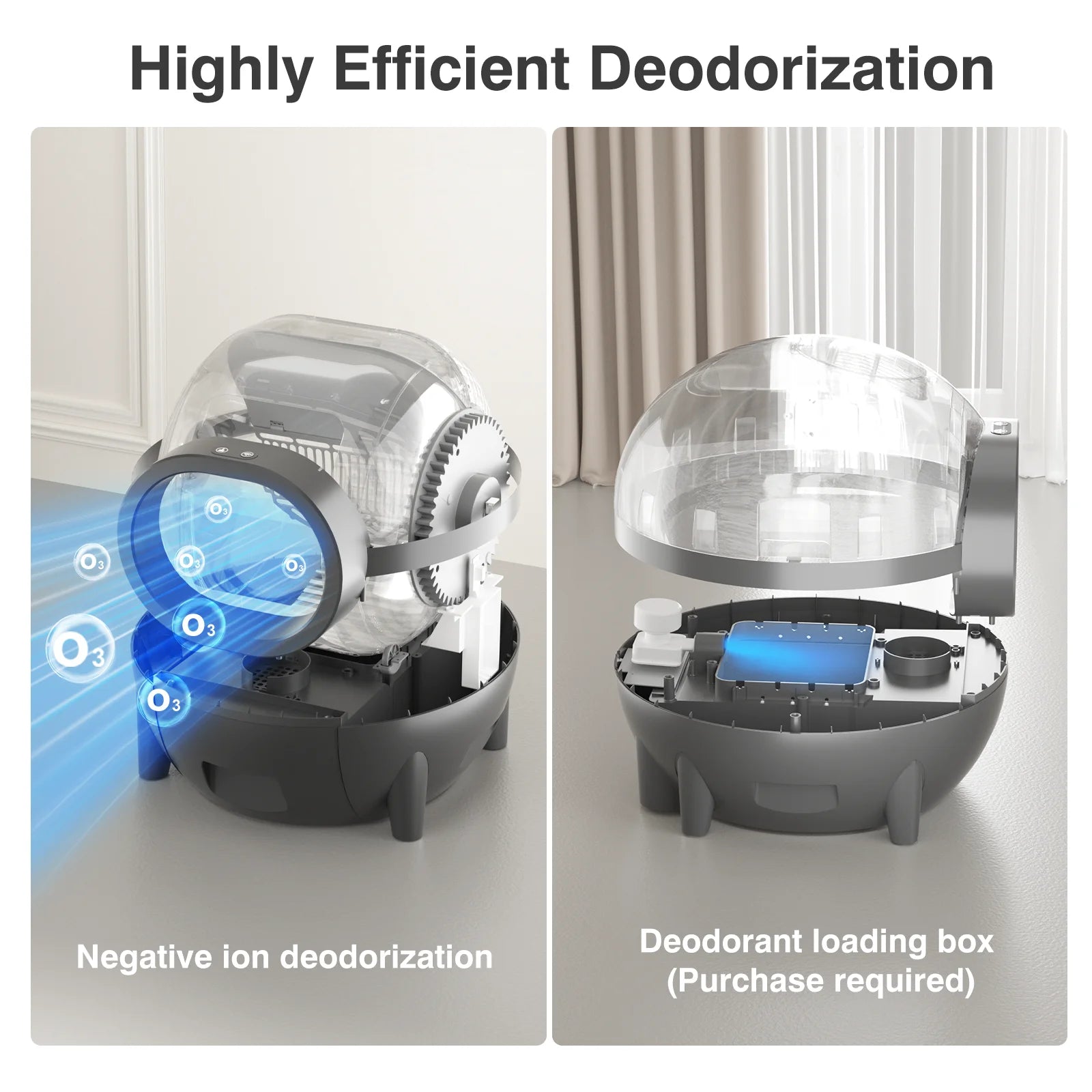 Revolutionize Your Cat Care with Our Smart Self-Cleaning Litter Box - Control It from Your Phone! Perfect for Multi-Cat Homes!
