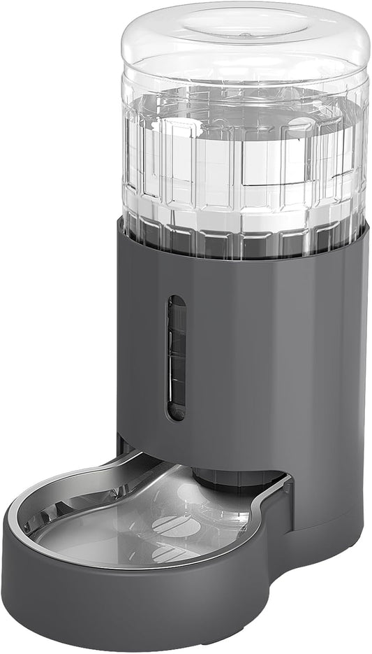 Revolutionary Automatic Cat Water Dispenser with Stainless Steel Bowl – Keep Your Pets Hydrated with Large 4L Capacity!