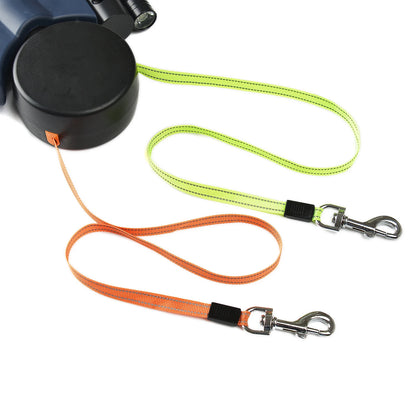 Unleash Adventures with the 3M Retractable Reflective Dog Leash - Perfect for Small Dogs!