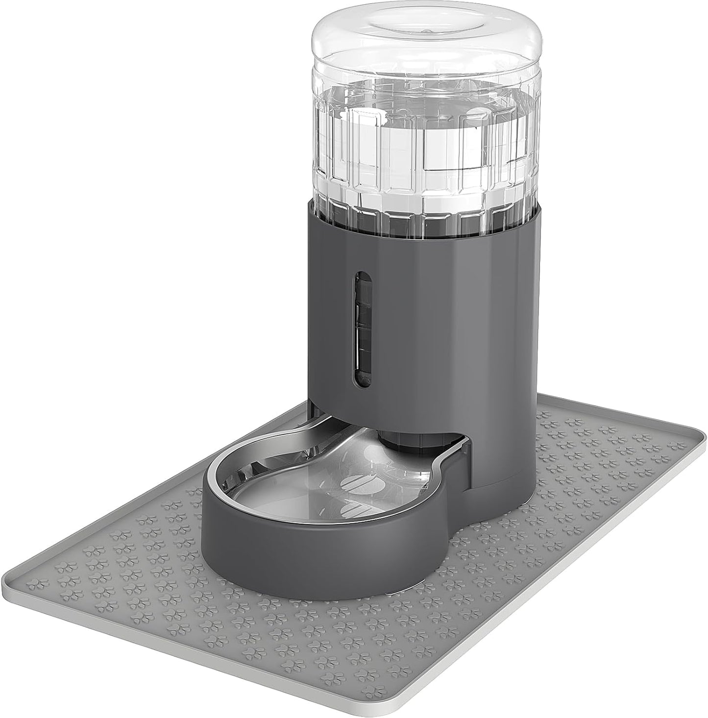 Revolutionary Automatic Cat Water Dispenser with Stainless Steel Bowl – Keep Your Pets Hydrated with Large 4L Capacity!