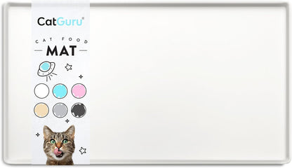 Say Goodbye to Mealtime Mess with Our Colorful, Non-Slip Cat Food Mat – Waterproof & Easy to Clean! 🌈🐾