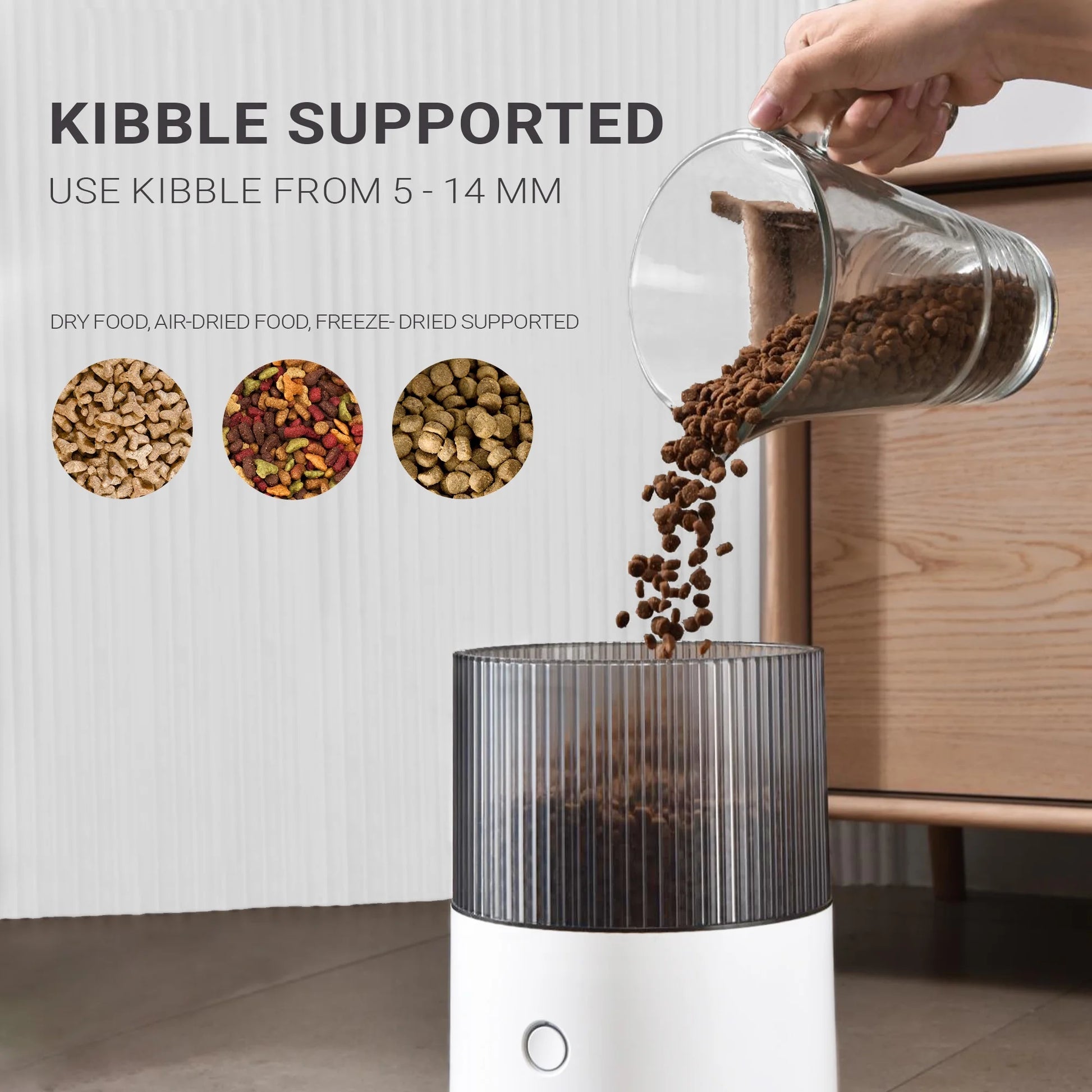 Revolutionize Your Pet's Mealtime with the Purechew Mini Automatic Smart Feeder – Perfect for Cats and Dogs!