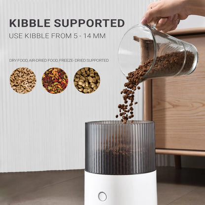 Revolutionize Your Pet's Mealtime with the Purechew Mini Automatic Smart Feeder – Perfect for Cats and Dogs!