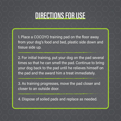 Dog Training Pads 丨 Carbon Absorb Eliminating Urine Odor Doggie Training Pads 丨 Premium Charcoal Dog Pee Pads (100 Count, 22X22 Inch),Gray