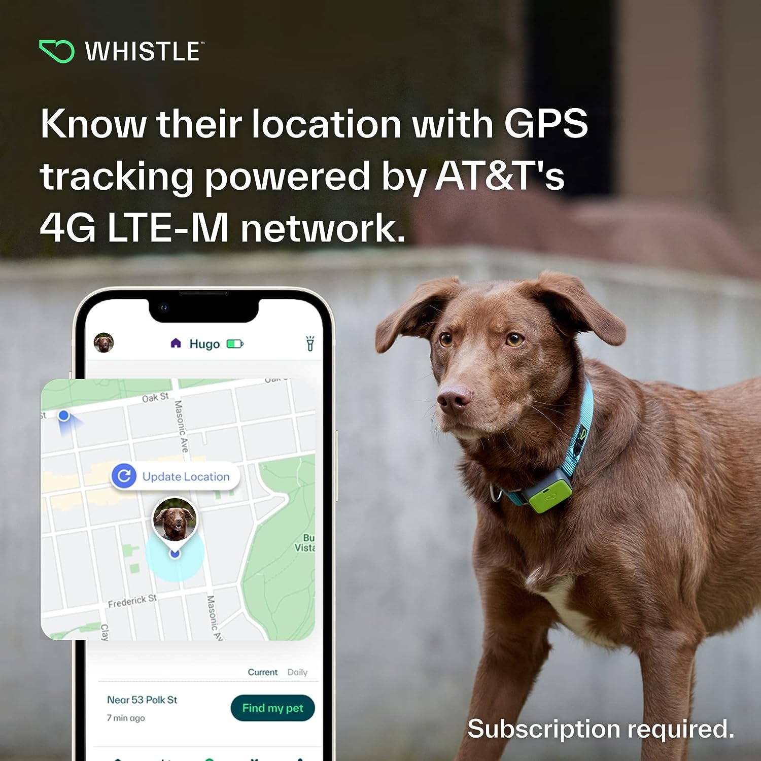 Unleash Adventure with the GO Explore Health + GPS Tracker for Pets – Green Edition (100-04202-00)