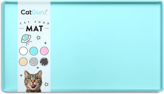 Say Goodbye to Mealtime Mess with Our Colorful, Non-Slip Cat Food Mat – Waterproof & Easy to Clean! 🌈🐾