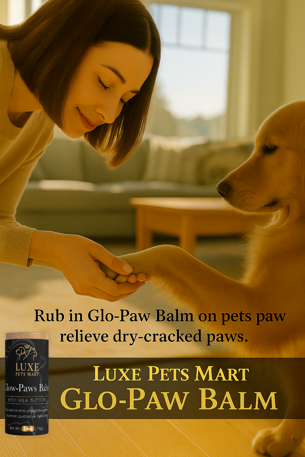 Glow-Paws Balm
